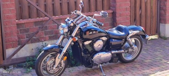 Kawasaki Vulcan mean streak 1600, 2006 г.