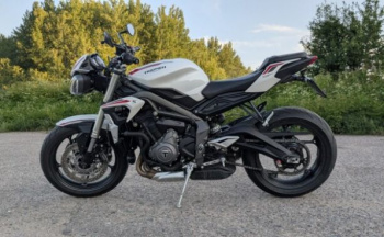 Triumph Street Triple S, 2020 г.