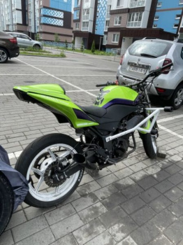 Kawasaki EX, 2008 г.