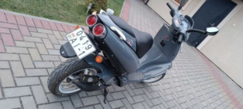 Aprilia SR, 1997 г.