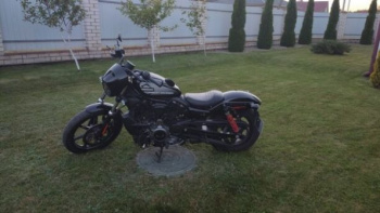 Harley-Davidson Nightster RH975, 2022 г.