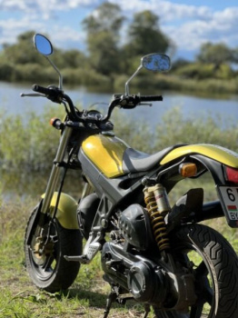 Suzuki Street Magic, 2006 г.