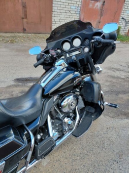 Harley-Davidson Electra Glide FLHTCUI, 2007 г.