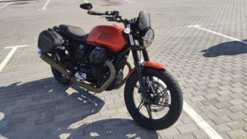 Moto Guzzi V Stone, 2021 г.