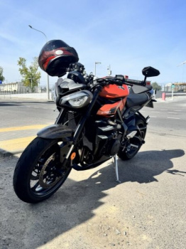 Triumph Street Triple, 2025 г.