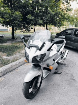 Yamaha FJR, 2002 г.