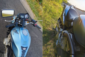 Honda CB 600F Hornet, 2005 г.
