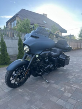 Harley-Davidson Street Glide, 2021 г.
