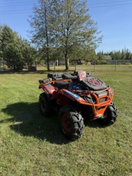 Yamaha Grizzly, 2016 г.