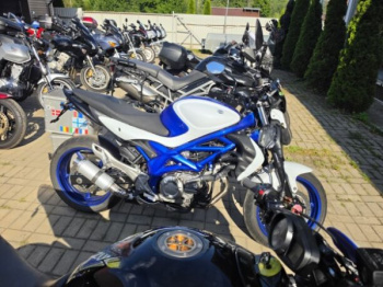 Suzuki SFV, 2010 г.
