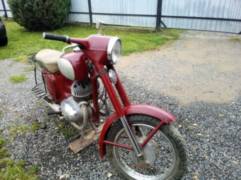 Jawa 350 щука, 1971 г.