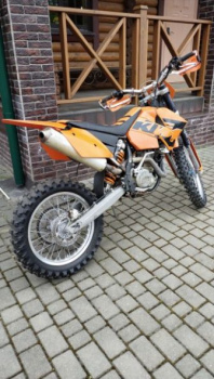 KTM EXC, 2007 г.