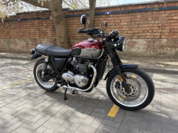 Triumph Bonneville T120, 2021 г.