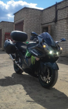 Kawasaki ZX, 2010 г.