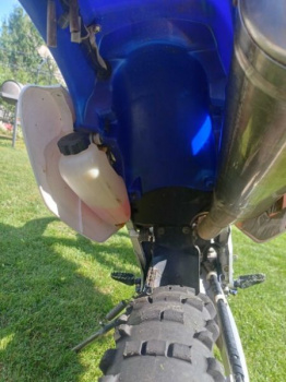 Yamaha WR wr450f, 2007 г.
