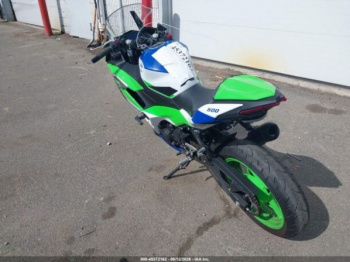 Kawasaki EX 500, 2024 г.