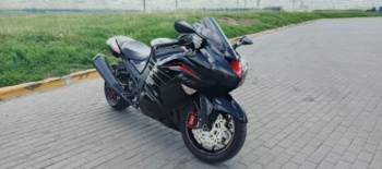 Kawasaki ZZR 1400, 2013 г.