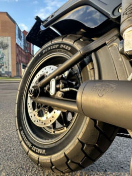 Harley-Davidson Fat Bob 114, 2019 г.