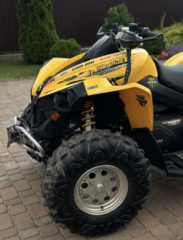 BRP Renegade J1, 2008 г.