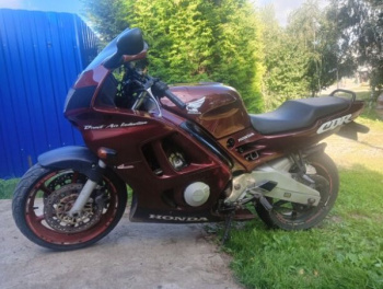 Honda CBR F3, 1996 г.