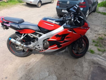 Kawasaki Ninja zx6r, 2001 г.