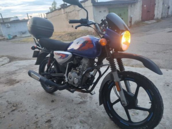 BAJAJ Boxer 125х, 2019 г.