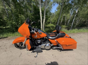 Harley-Davidson Street Glide, 2023 г.