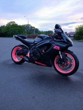 Suzuki GSX-R, 2007 г.