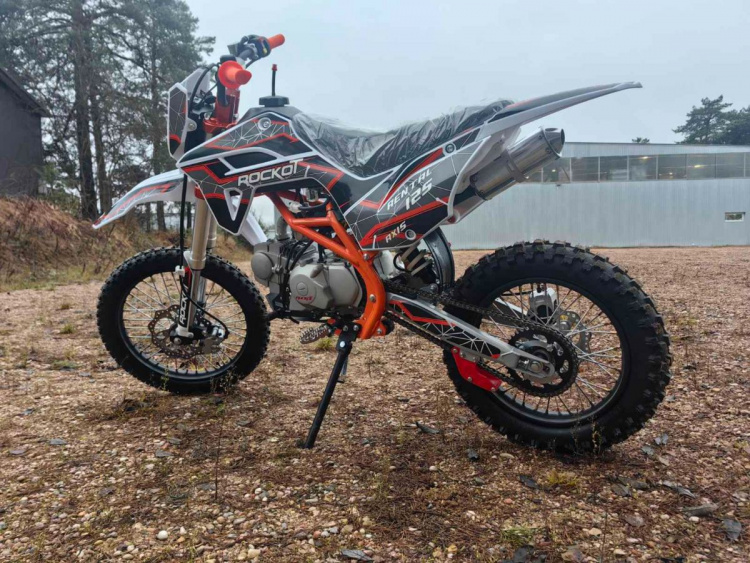 Пит-байк ROCKOT RENTAL 125 Axis 2.0, 2026 г.