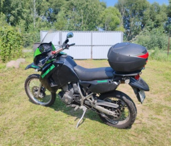 Kawasaki KLR, 2008 г.