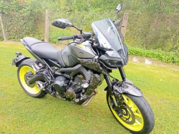 Yamaha MT, 2018 г.
