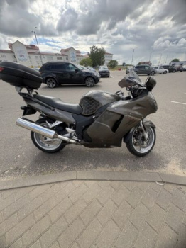 Honda CBR 1100XX Super BlackBird, 1997 г.