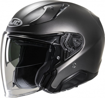 Шлем hjc rpha31 semi flat titanium