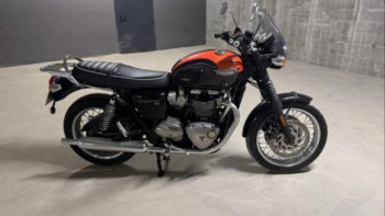 Triumph Bonneville T120, 2021 г.