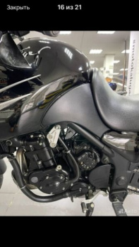 Triumph Tiger 855i, 1999 г.