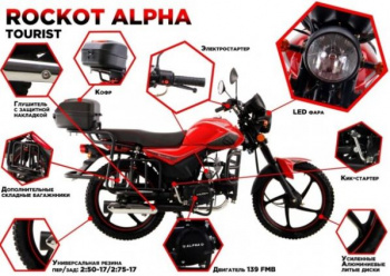 ROCKOT АLРНА Тourist M-12, 2026 г.