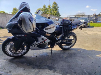 Kawasaki ZXR 636, 2002 г.