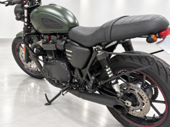 Triumph Street Twin 900, 2016 г.