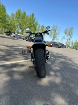 Harley-Davidson Fat Bob 114, 2018 г.