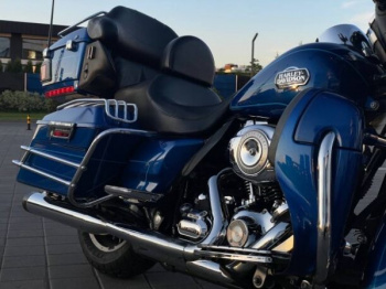 Harley-Davidson Electra Glide Ultra Classic (FLHTCU), 2009 г.