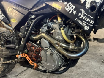 KTM 625, 2007 г.