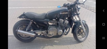 Suzuki GSX Кастом, 2022 г.
