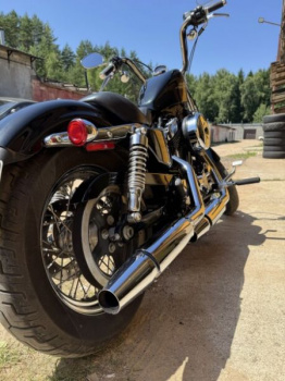 Harley-Davidson Sportster Seventy-Two (XL1200V), 2014 г.