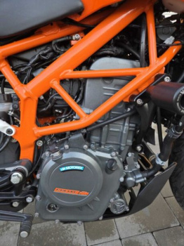 KTM 390 duke, 2020 г.