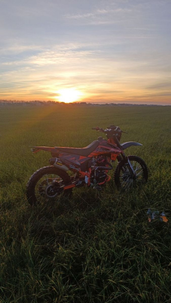 Эндуро Sanchez Maniac CB250D, 2025 г.
