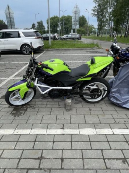 Kawasaki EX, 2008 г.