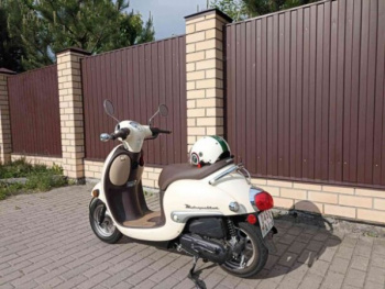 Honda Metropolitan, 2022 г.