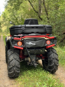 AODES (ODES) ATV 650 mud pro, 2025 г.