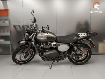 Triumph Scrambler Street, 2021 г.