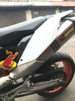 KTM 690 SMC R, 2015 г.
